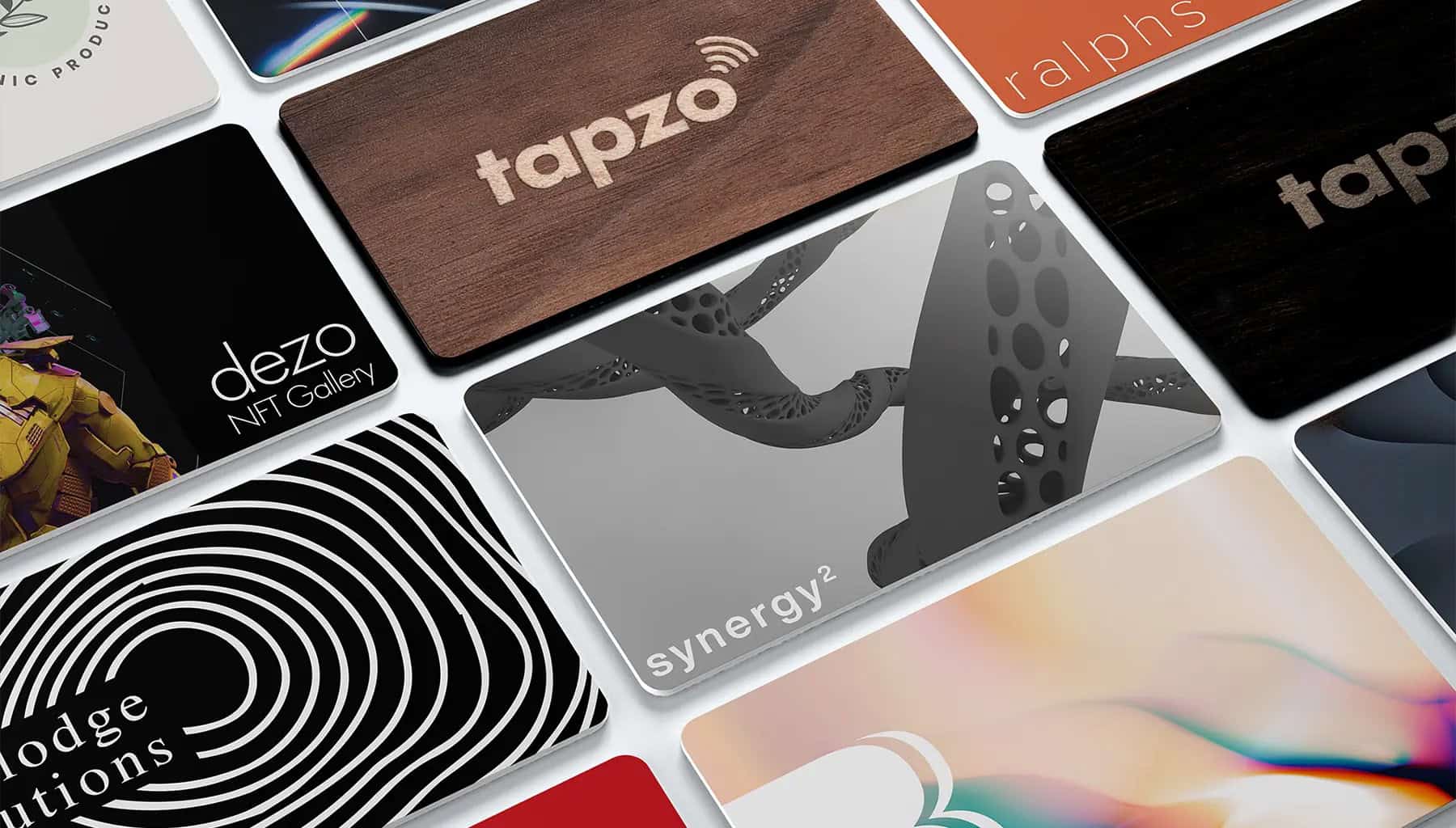 Tapzo - Standard Card Option