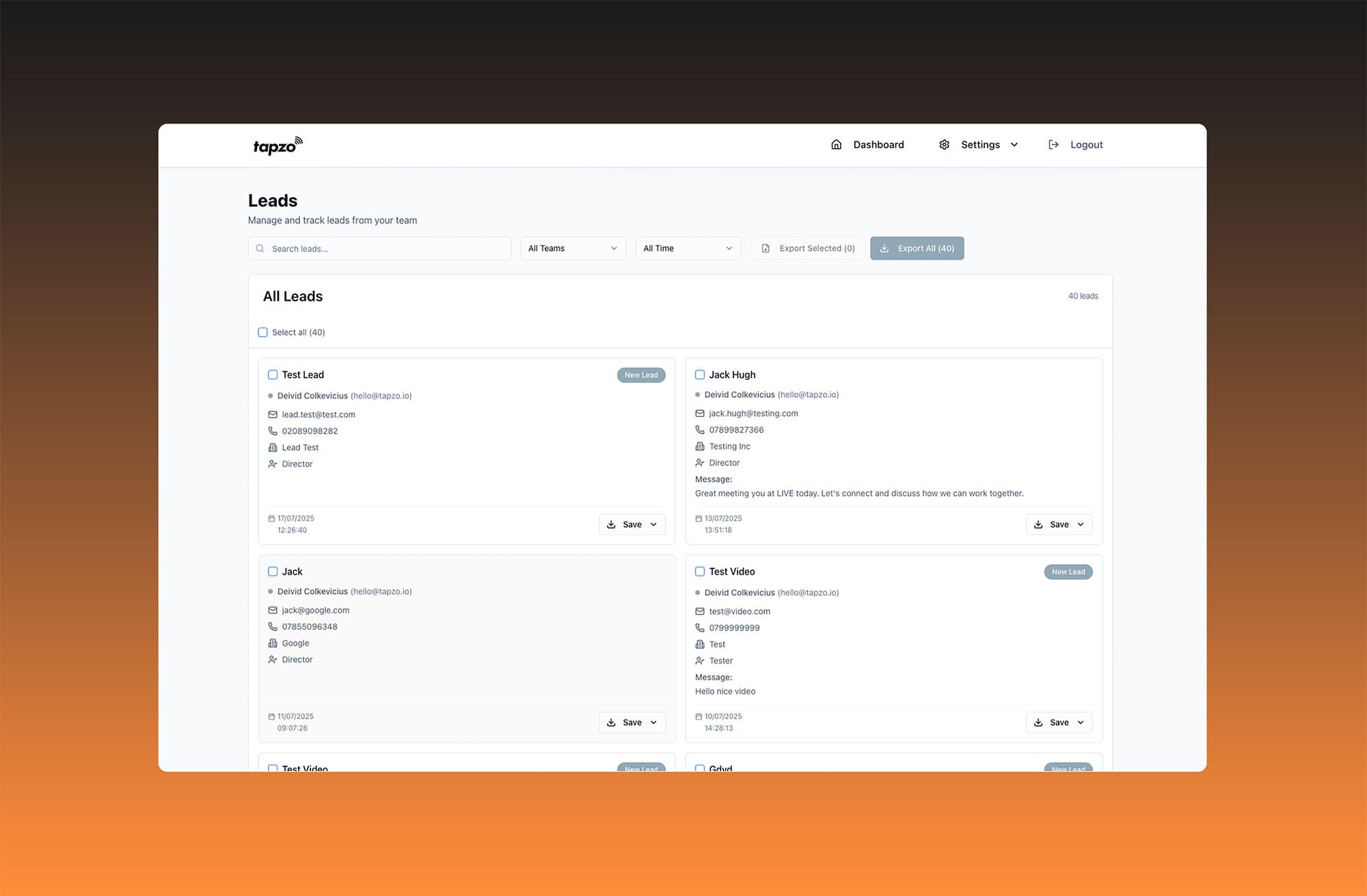 dashboard screenshot5