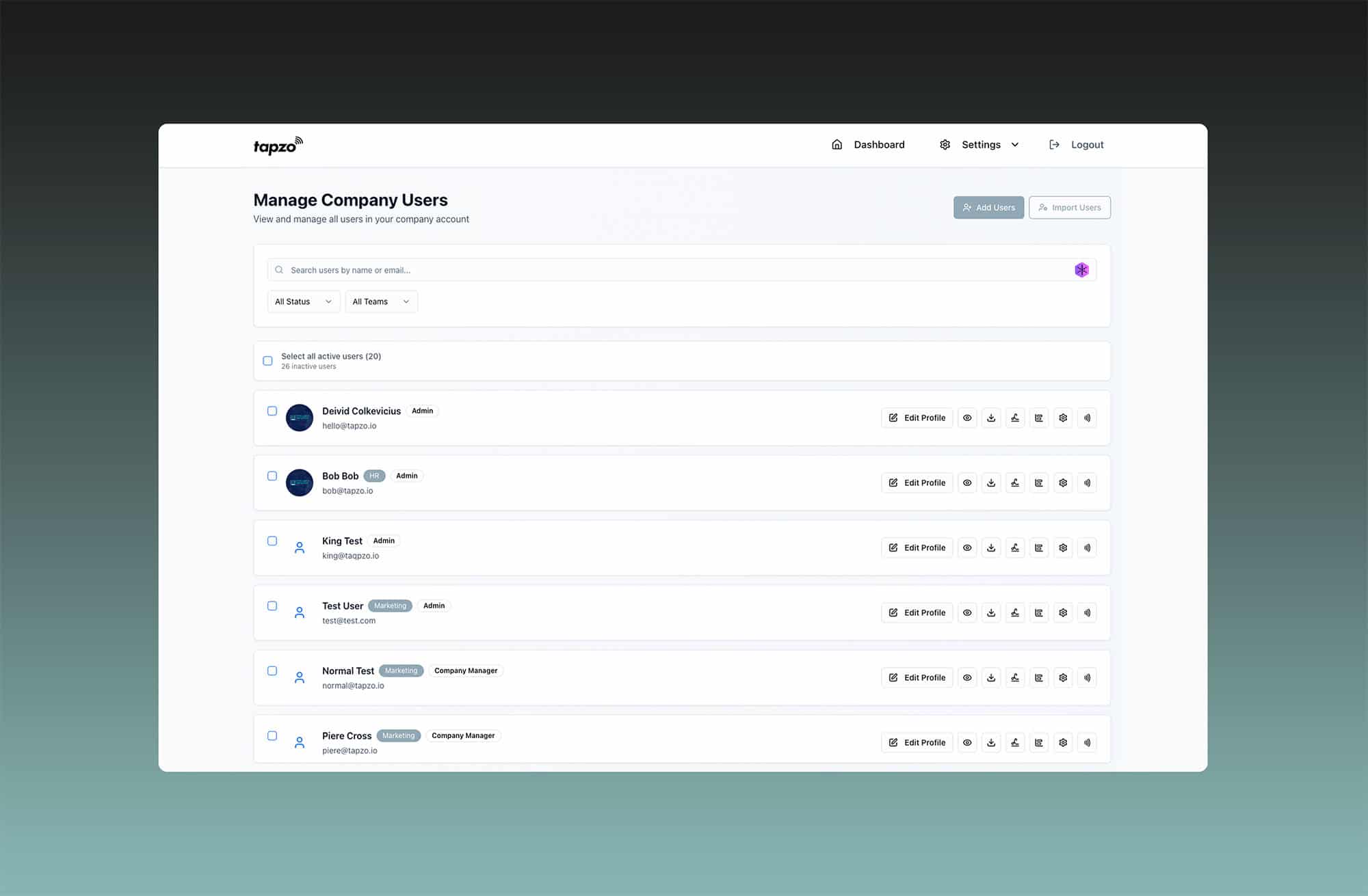 dashboard screenshot7